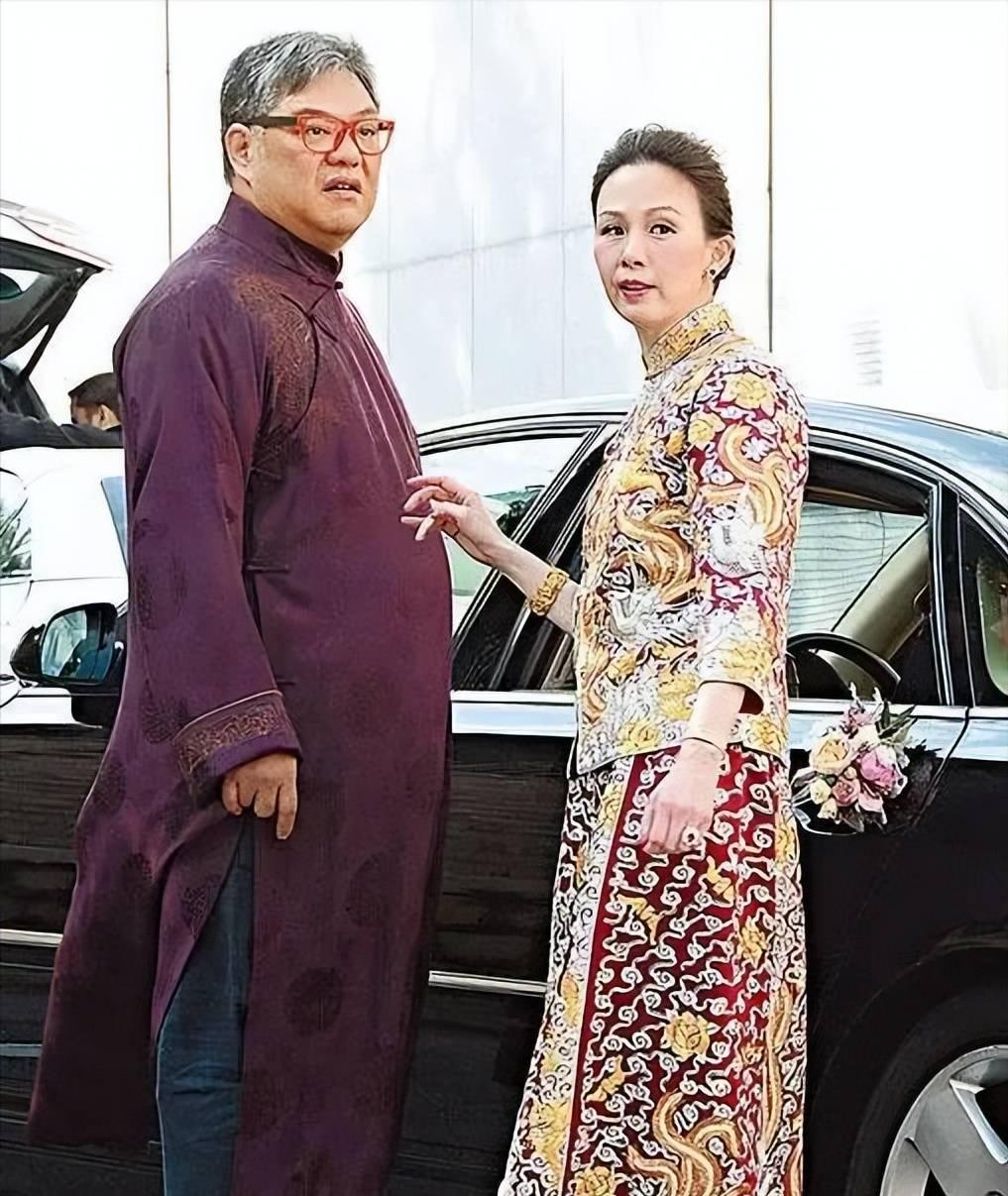 何超琼豪门婚姻,何超琼朋友圈