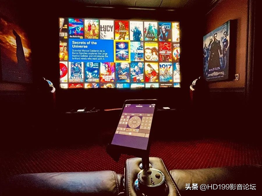 AVS论坛12月最佳家庭影院—MarkLeBlanc的7.2.4影院