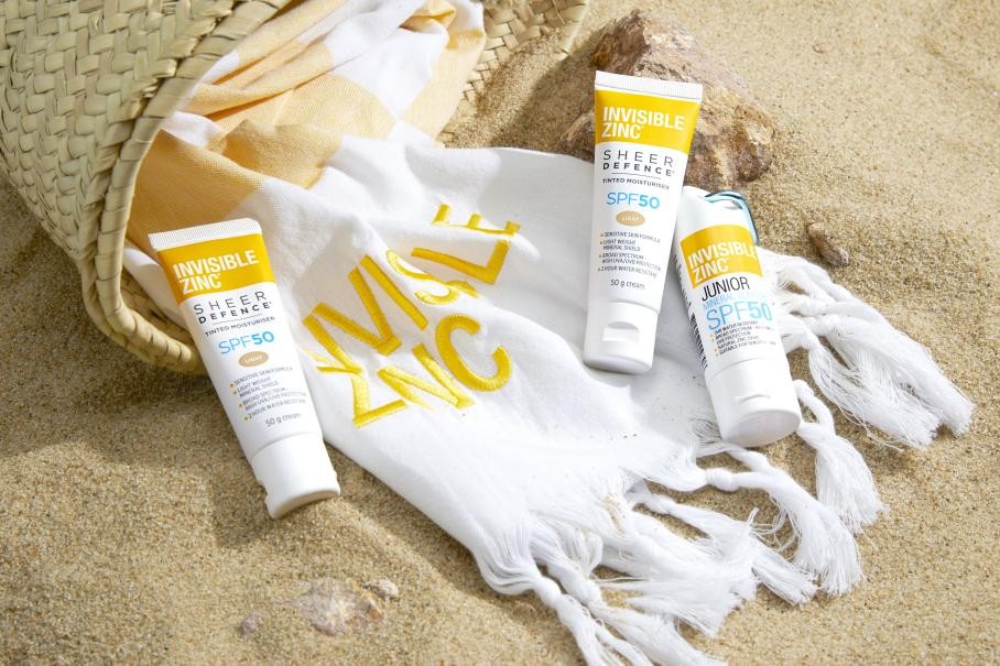 澳洲伊肤姿防晒 (一款全光谱抗衰老防晒霜)