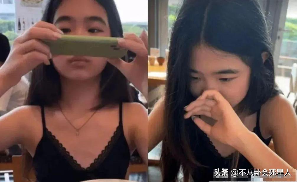 17岁黄多多近照曝光,17岁黄多多衣着