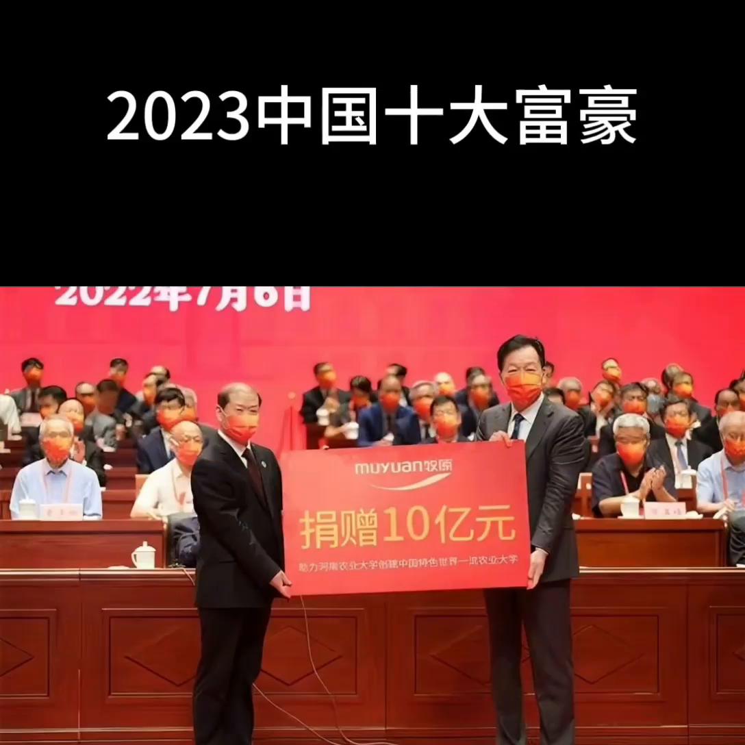 中国十大富豪学历,中国经济十大富豪排行榜