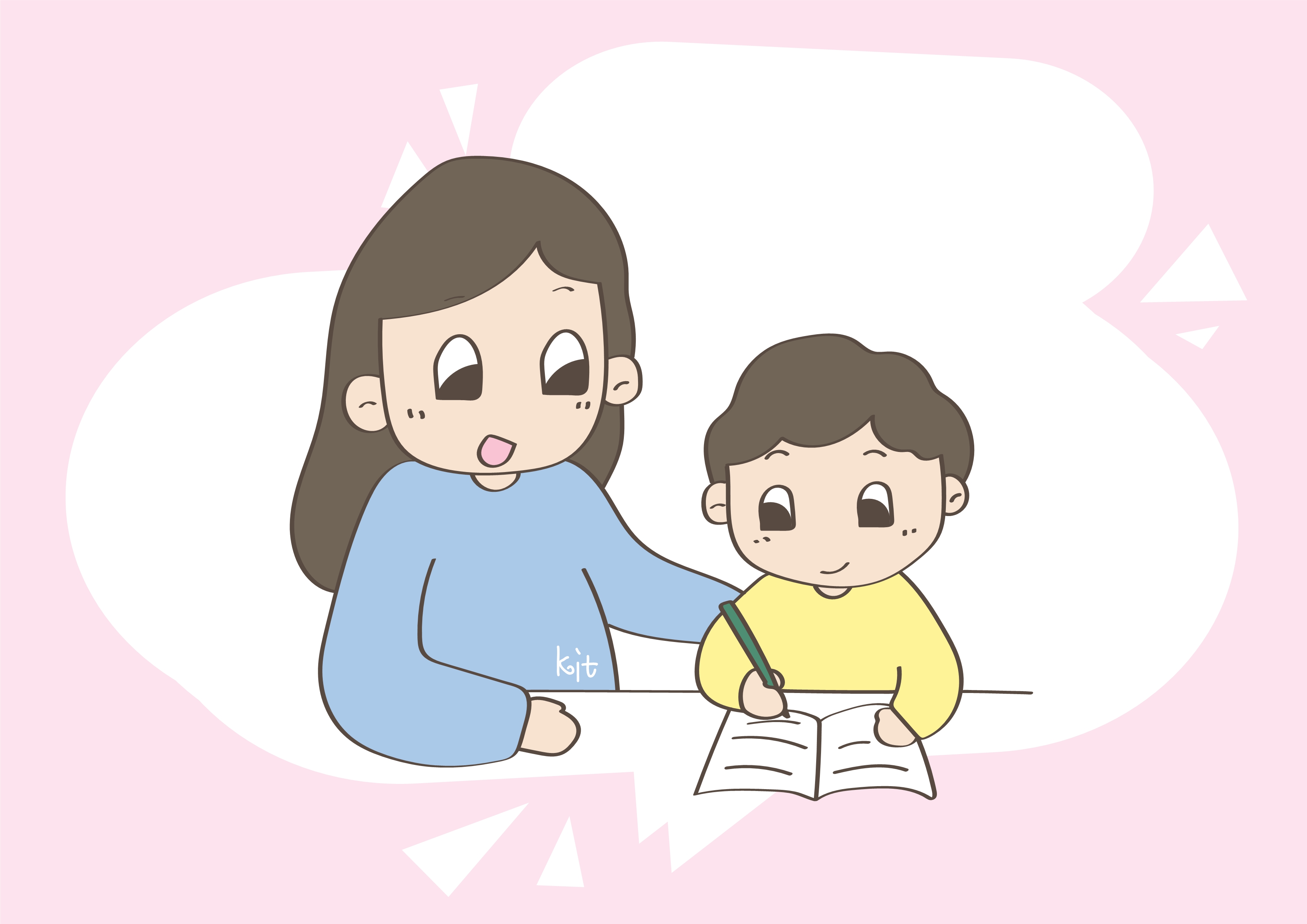 哪有天生学霸,去到他们家,才知道省心都是假的