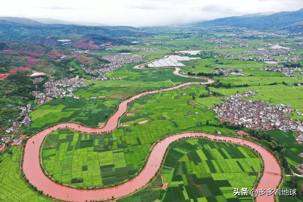 红河的各个县名,中国红河县简介