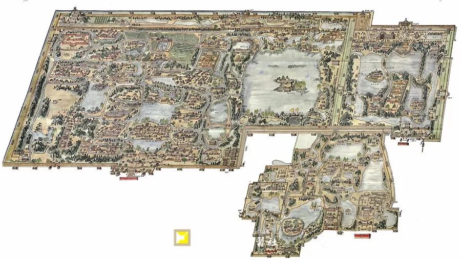 日本枯山水景观,日本枯山水中的树是什么树