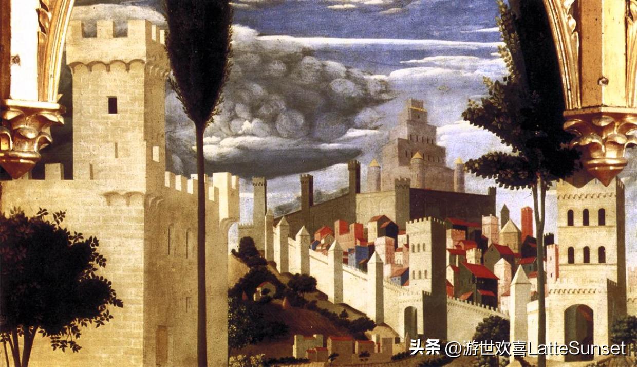 欢喜文艺复兴50画（10）｜弗拉·安吉利科，《基督下十字架》