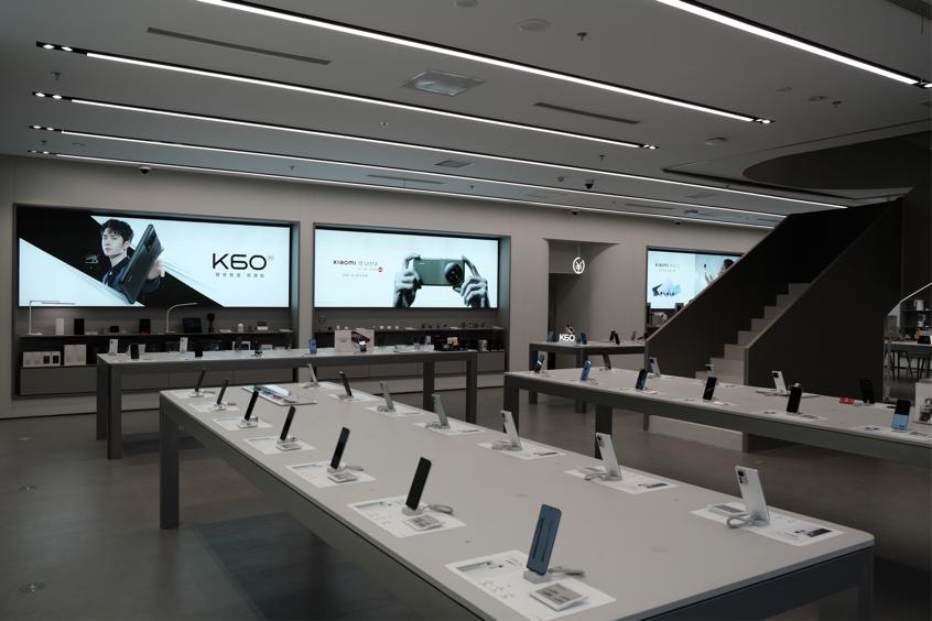 小米之家江宁旗舰店开业,小米之家南湖公园店开业