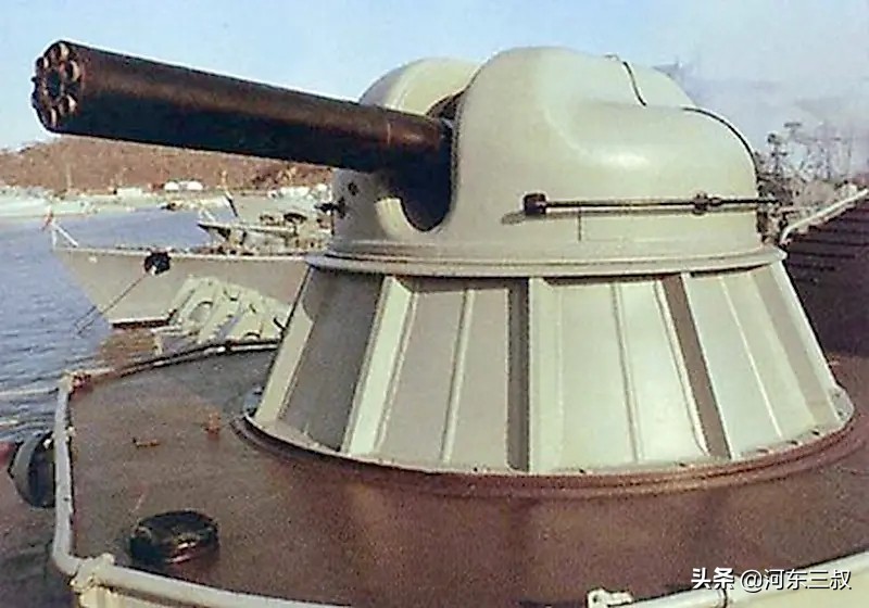 055只有一门近防炮够用吗,055为什么只装一门主炮