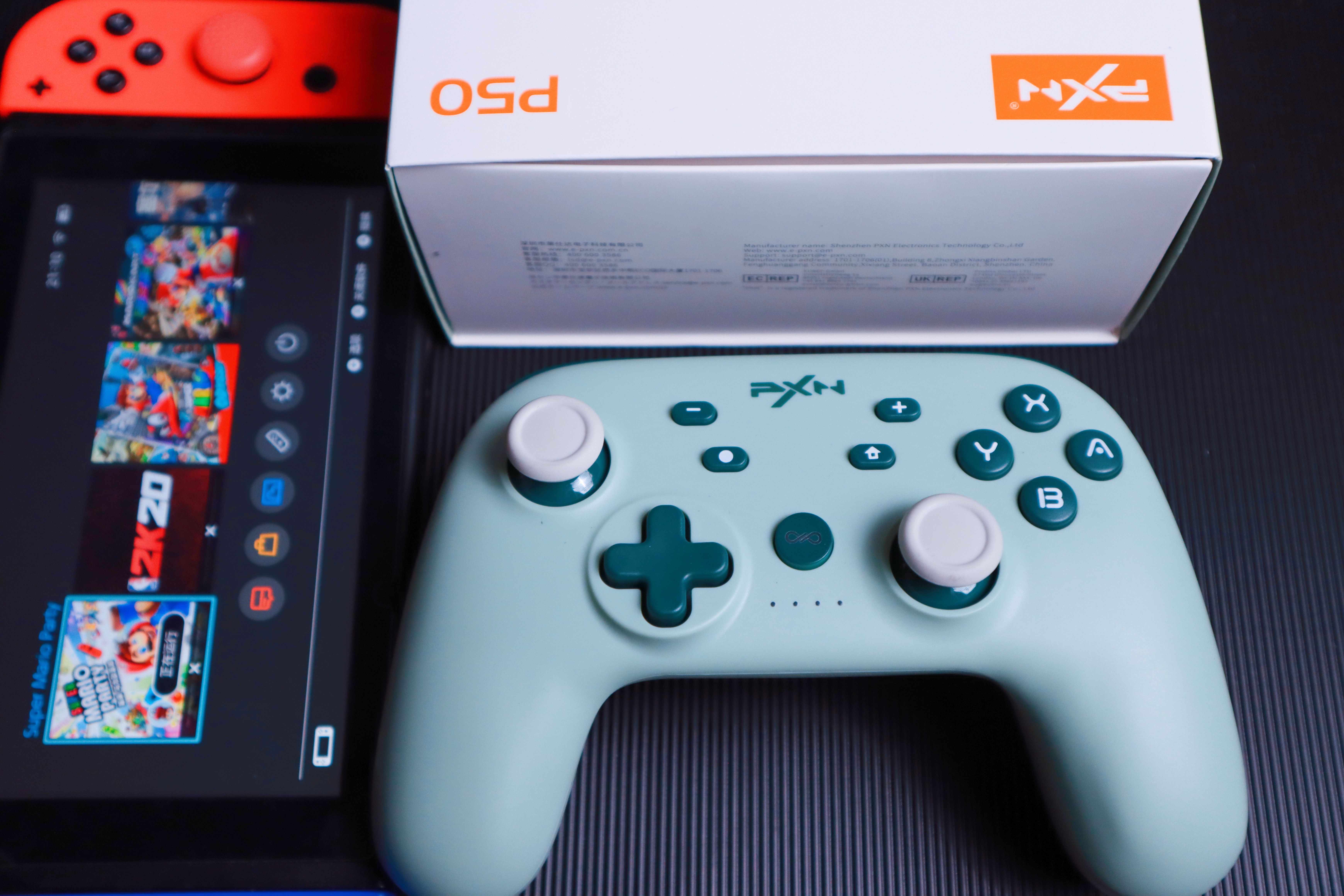 莱仕达手柄p50可以玩王者吗,莱仕达p50s游戏手柄