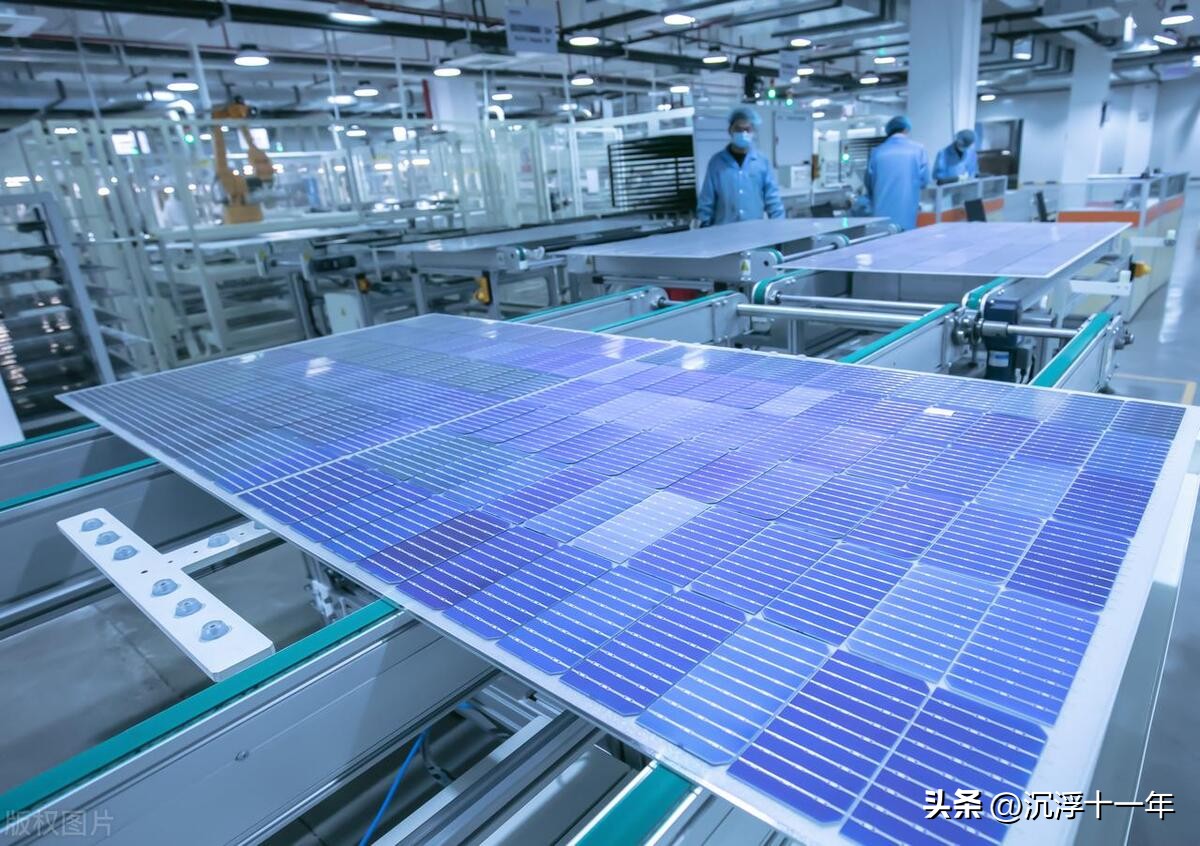 光伏中下游概念龙头股一览,光伏未来翻倍股