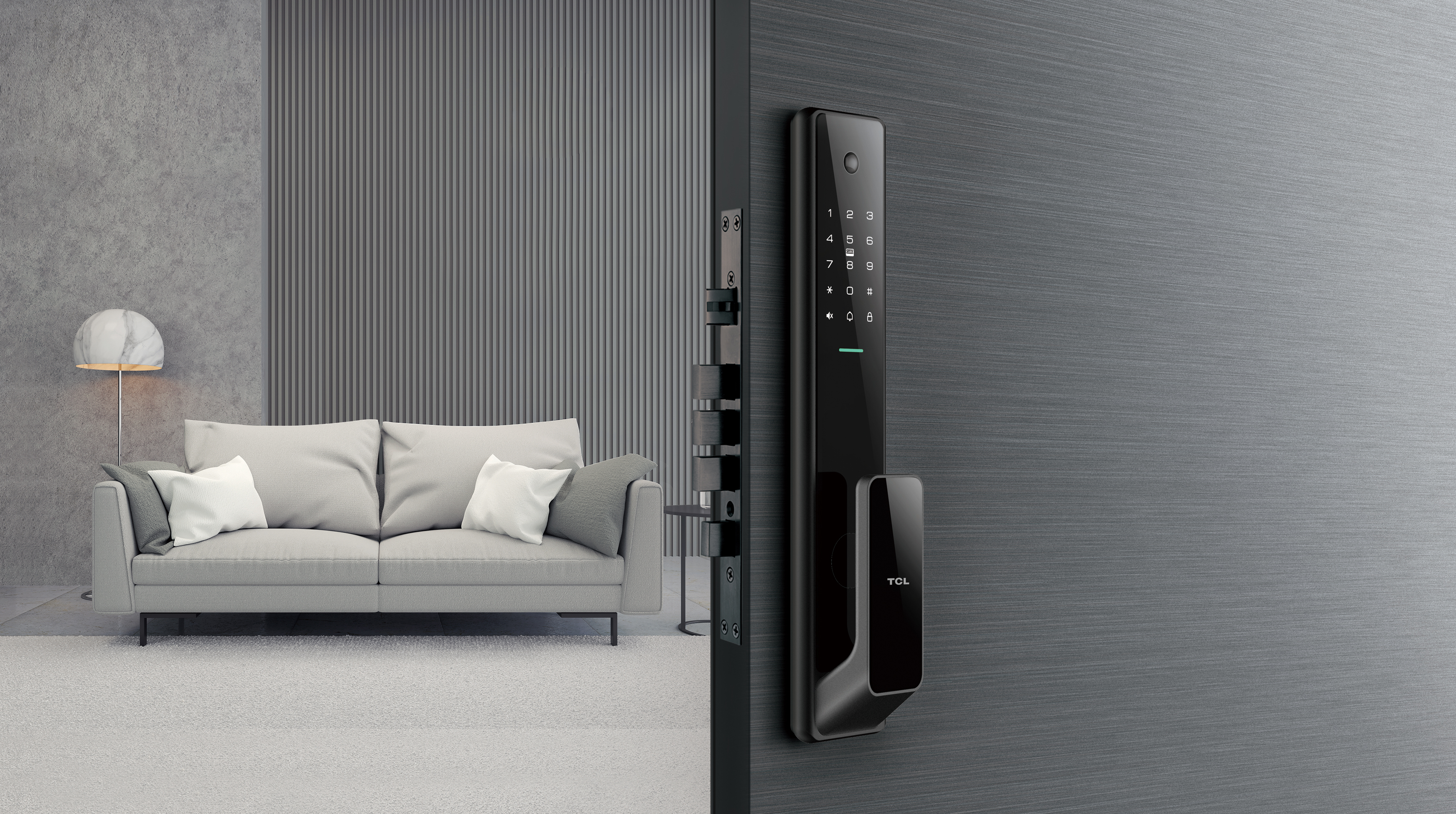 智能锁带猫眼性价比之王,推荐一款带猫眼的智能锁