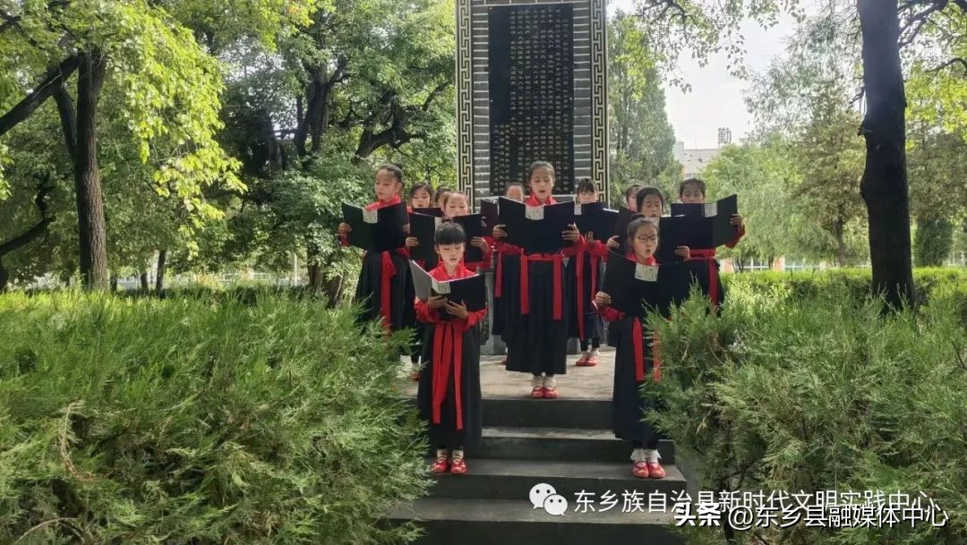 【“三抓三促”行动进行时】书香临夏悦读东乡——东乡县教育系统广泛开展“世界读书日”主题教育活动