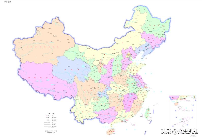 各省地图大图,各个省区的地图哪里找到