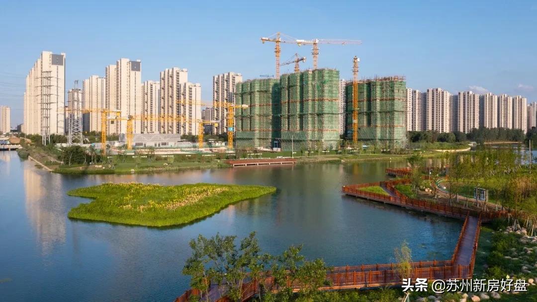 ​保利·栖月雅园┃逆势上扬，热销频传，掀上岛热潮！（中央公园）