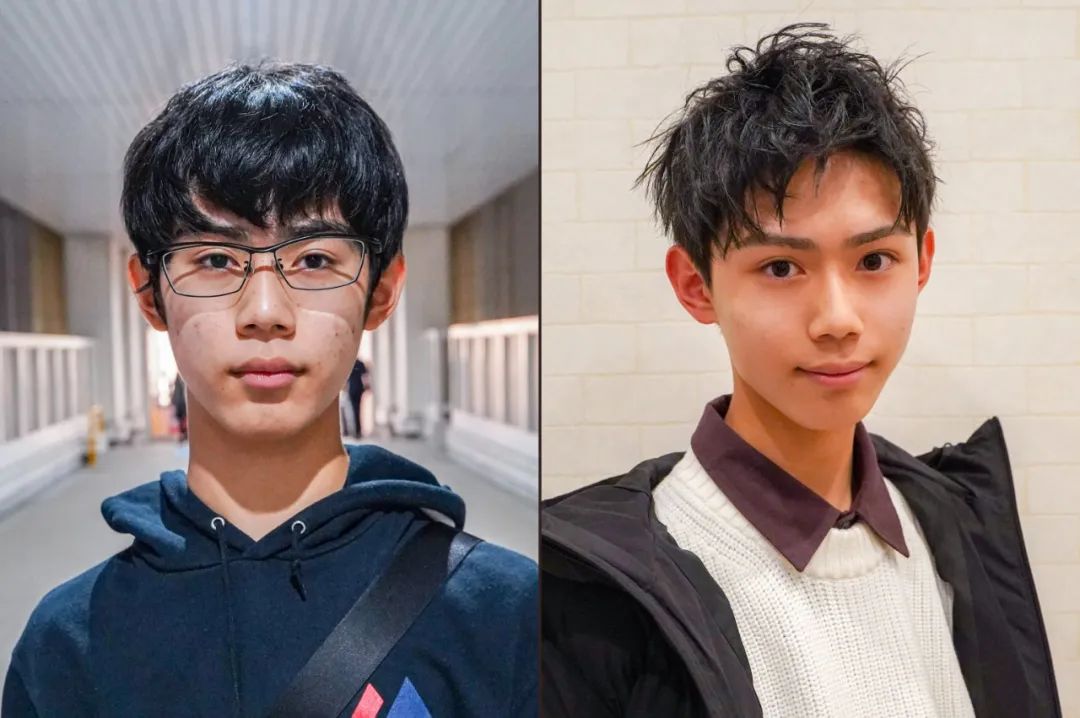 不整容不化妆的男生,不减肥不整容