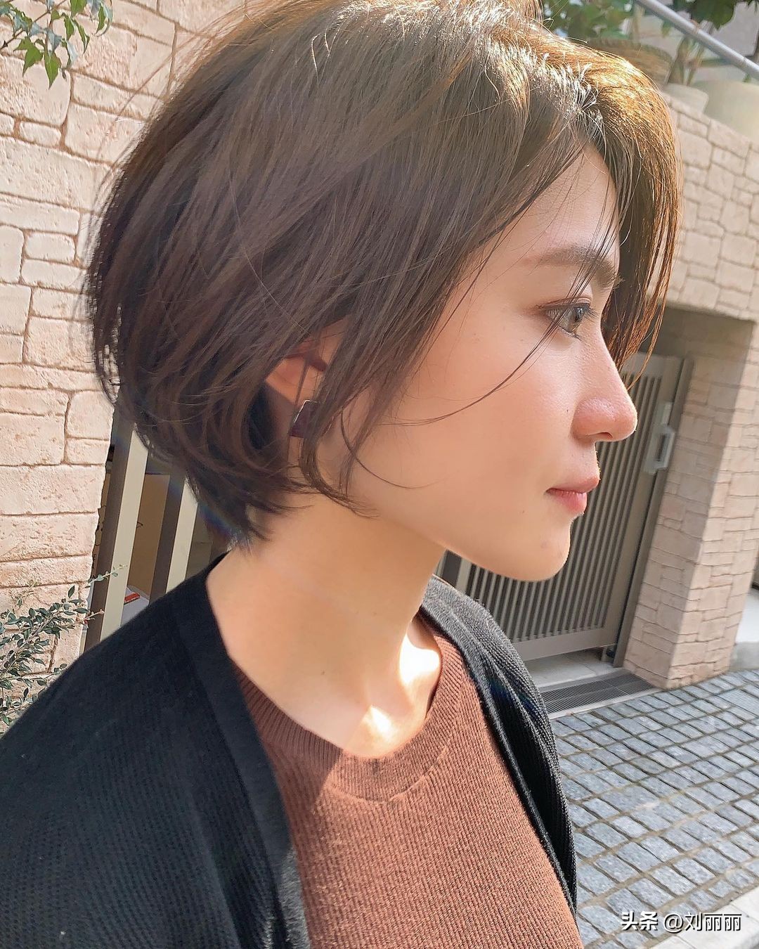 时尚超短发发型女2020流行发型,100种洋气发型视频