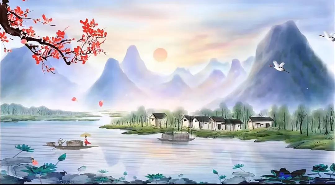 穷则独善其身达则兼济天下图,穷则独善其身达则兼济天下的情怀