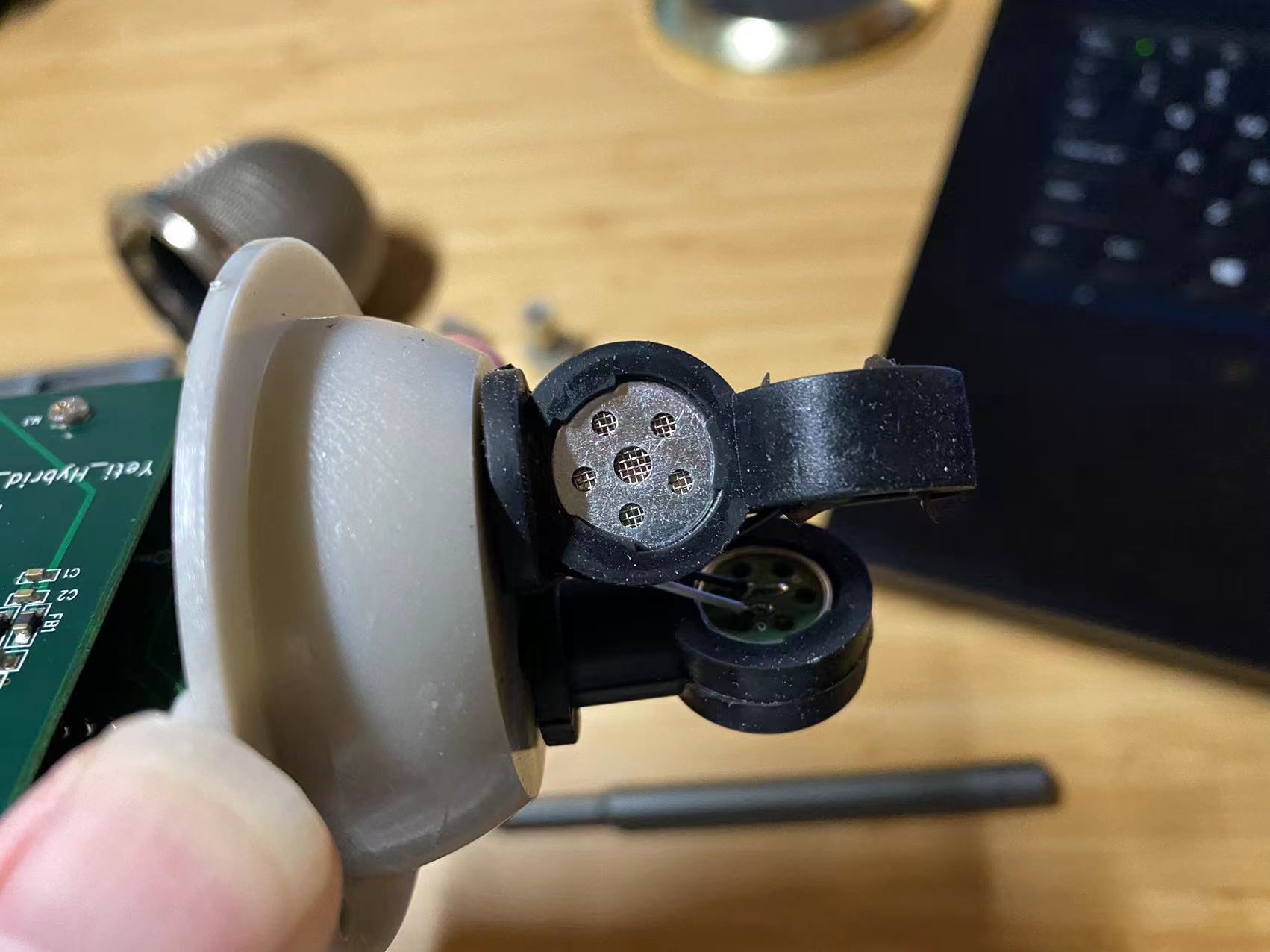 blueyeti麦克风拆测版,大雪怪pro麦克风