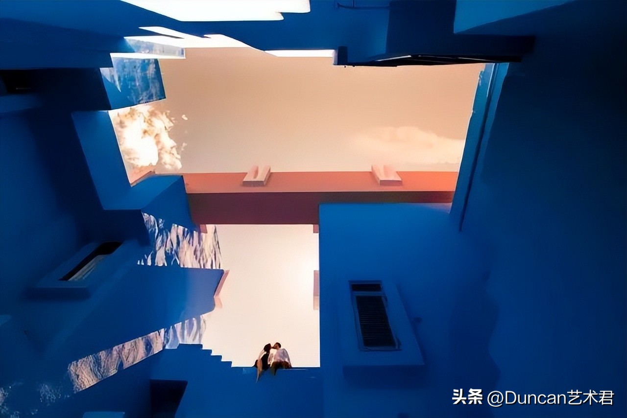 西班牙海边的纪念碑谷,西班牙海岸纪念碑谷