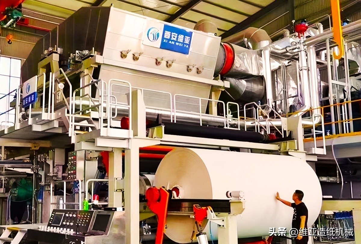 最新加工卫生纸设备,了解一下卫生纸加工设备