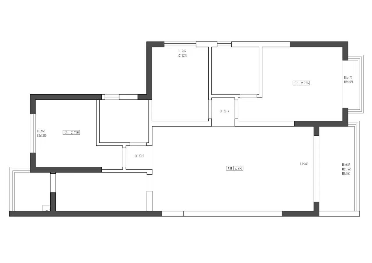 现代和复古的碰撞，喜欢我家的颜色