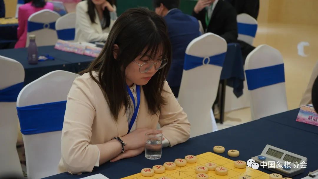 2022全国象棋女子甲级联赛｜河北队一骑绝尘，八战全胜！