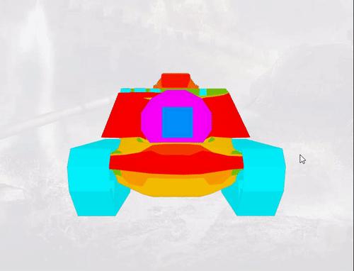 为了强力“脸”都不要了？375穿APCR的TD双雄竟把马桶搋子嘬脸上