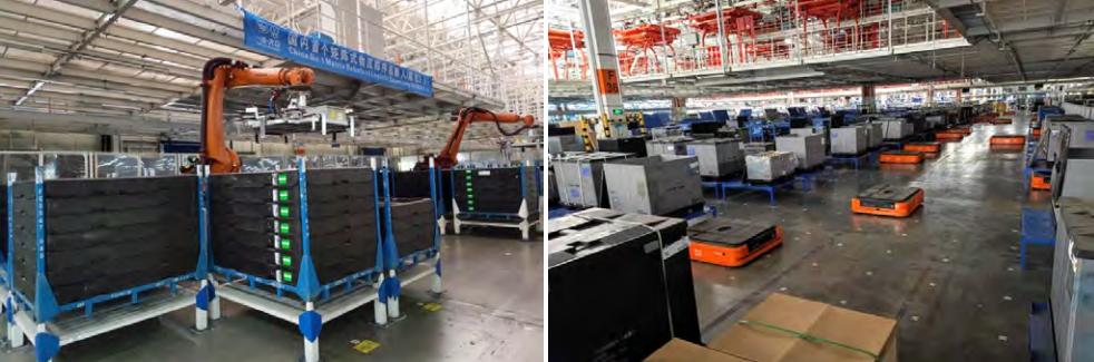 一汽大众物流基地,佛山一汽大众物流干嘛的