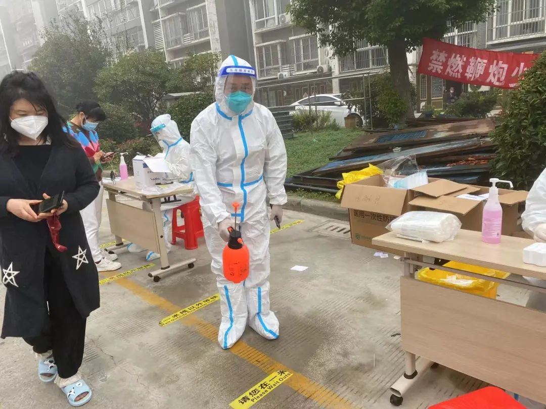 “放亮”项目丨泰州京泰路街道润泰社区：网格*党**建织牢疫情防控网