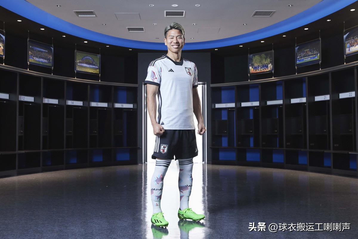 日本国家队历届球衣,2022世界杯预选赛日本