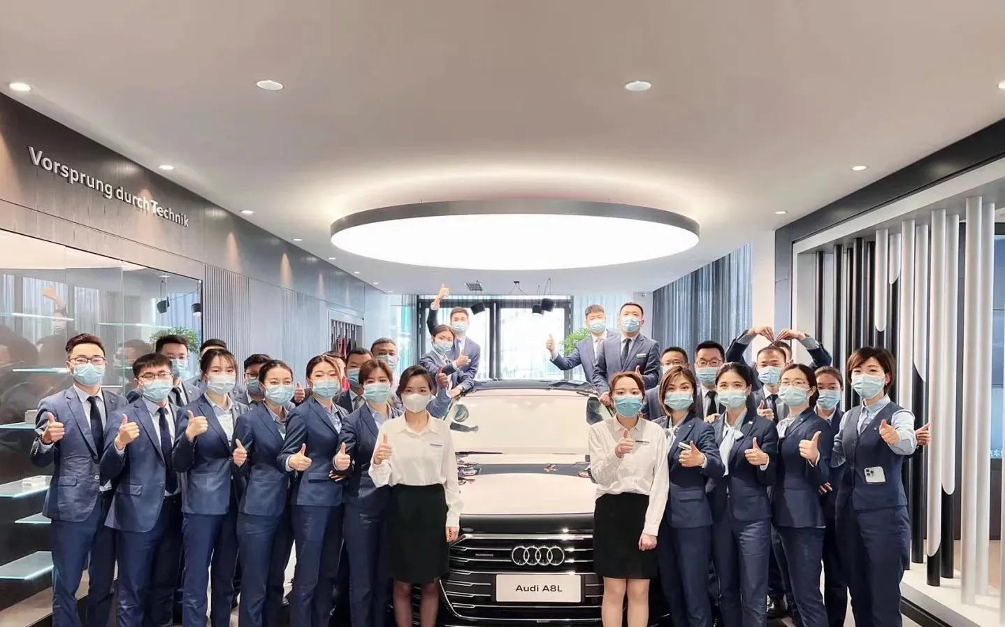 奥迪销售都干些什么,奥迪销售一个月多少钱