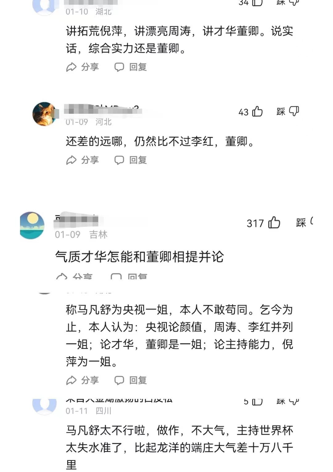 央视一姐李红现状,央视一姐李红董卿