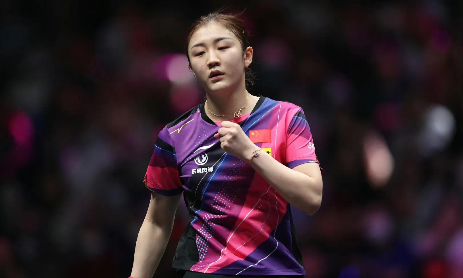 马龙世界杯三冠王陈梦,马龙陈梦刚才的比赛赢了吗