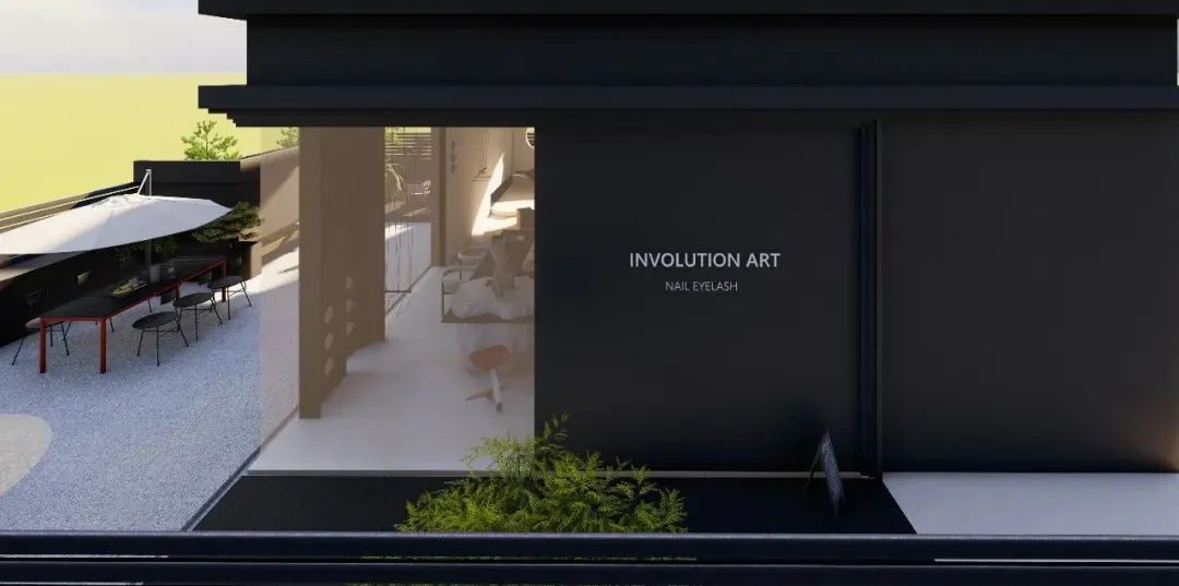 复核场域：INVOLUTIONARTNAIL|悟塬空间设计