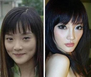 内娱谁的鼻子整过,内娱谁的鼻子最好看