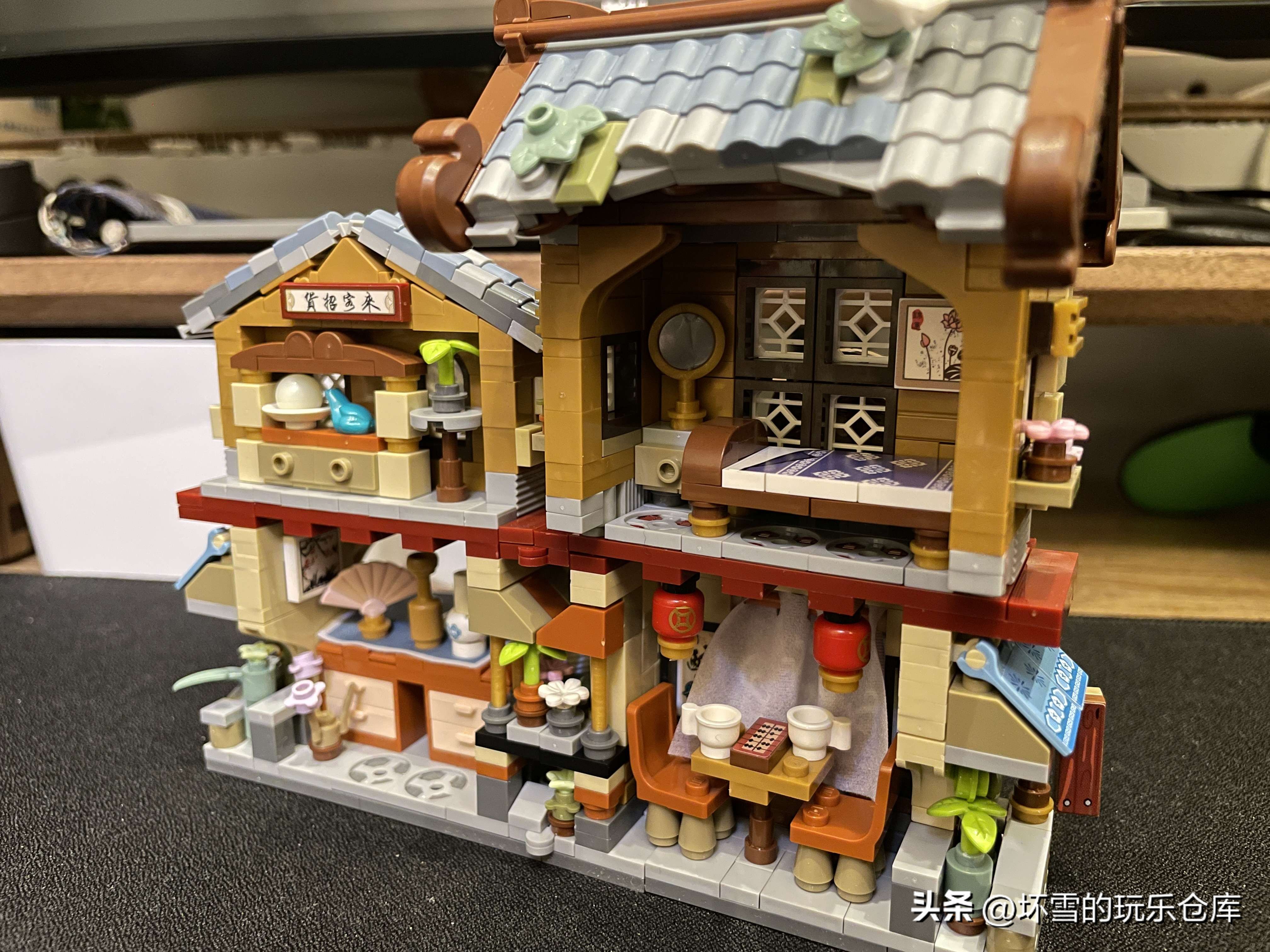 迷你街景有特色，细节满满有风格，俐智街景小评测