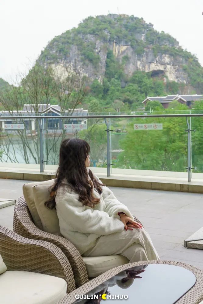 承包470000㎡山水野奢美景，泛舟下午茶…隐居桂林传奇酒店