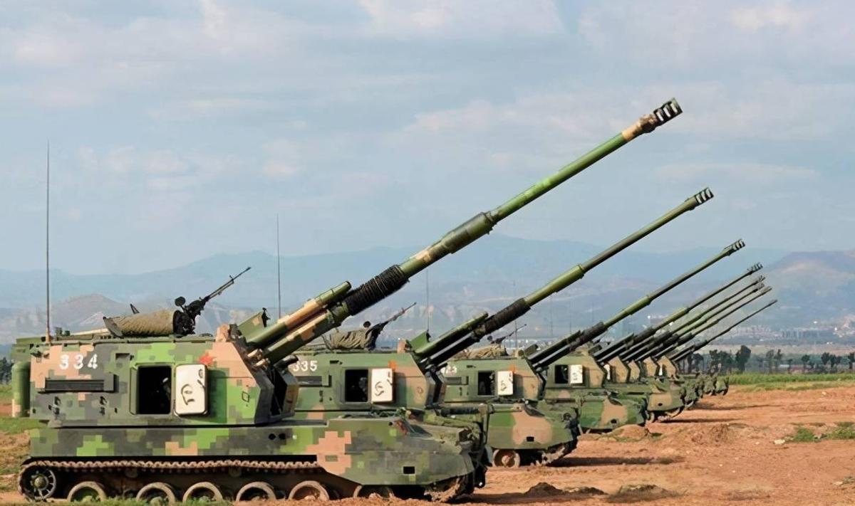 我军装备的火炮,解放军一个重炮旅有多少门炮