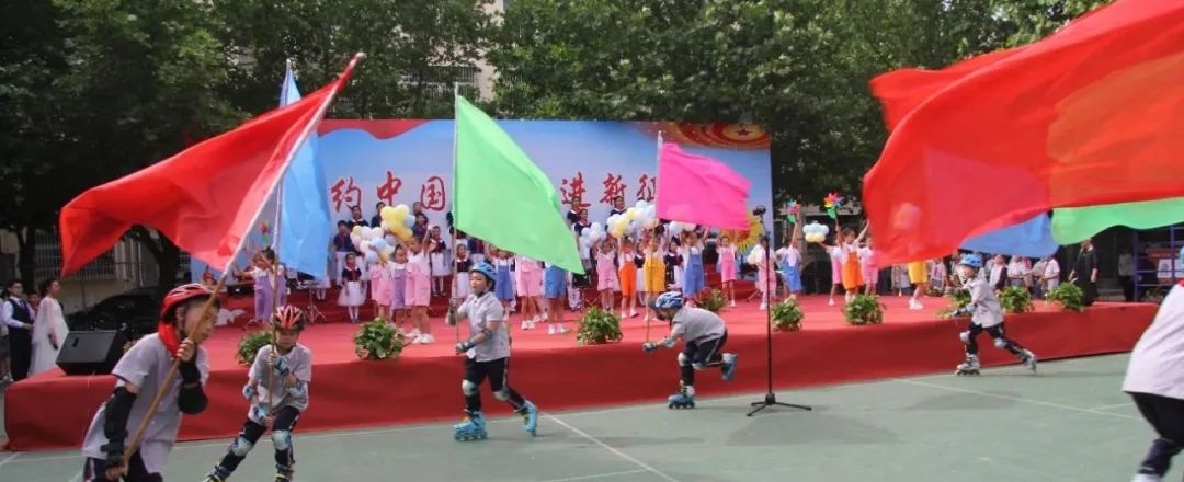 运师附小六一儿童节表演主持,六一儿童节春风小学举行文艺汇演