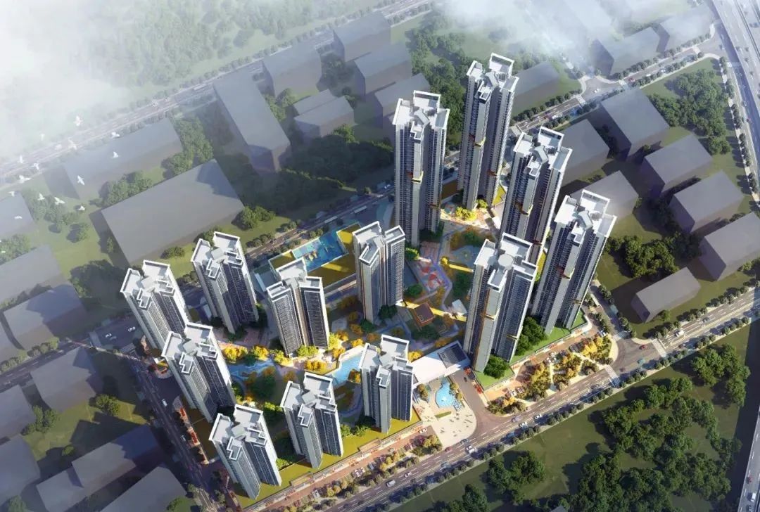 坪山深业山水楼盘信息,坪山深业山水东城96平