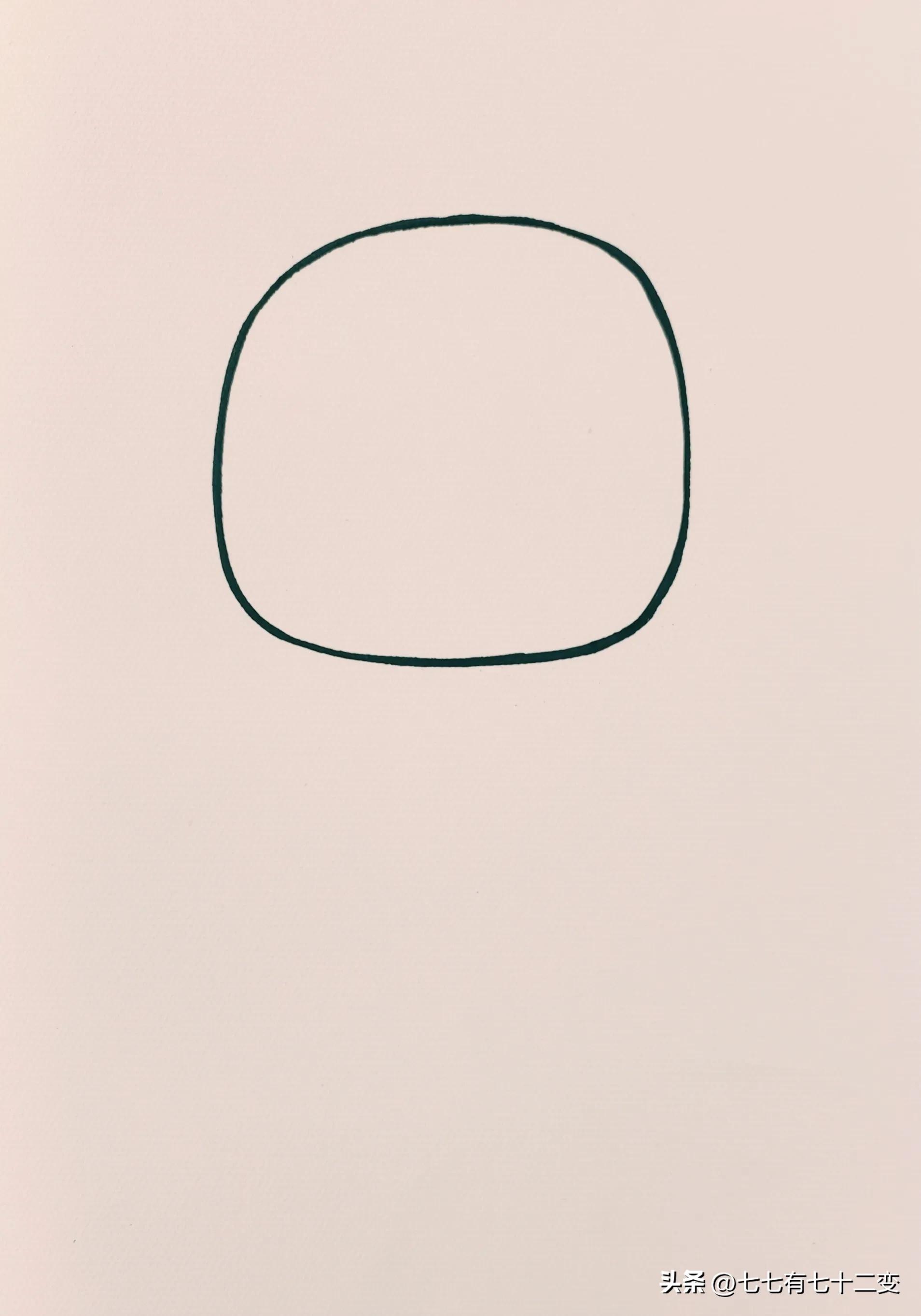 父亲节的画简单又漂亮儿童画,父亲节爸爸画一幅最简单的画