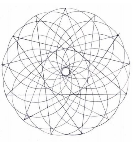 几何之花2：圆的内部分裂