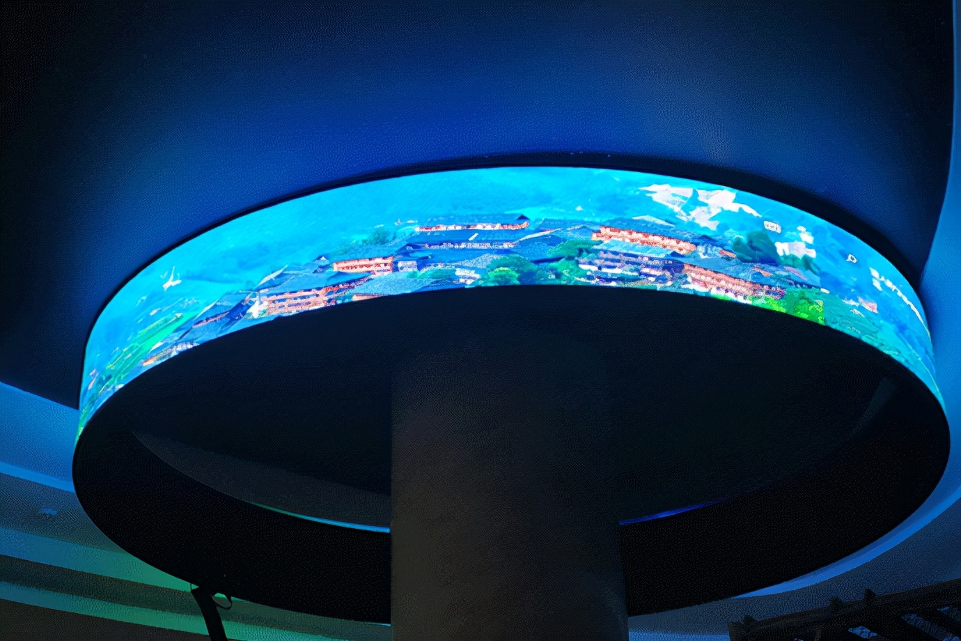 全彩led电子屏安装图解,p4全彩led显示屏安装步骤图详解