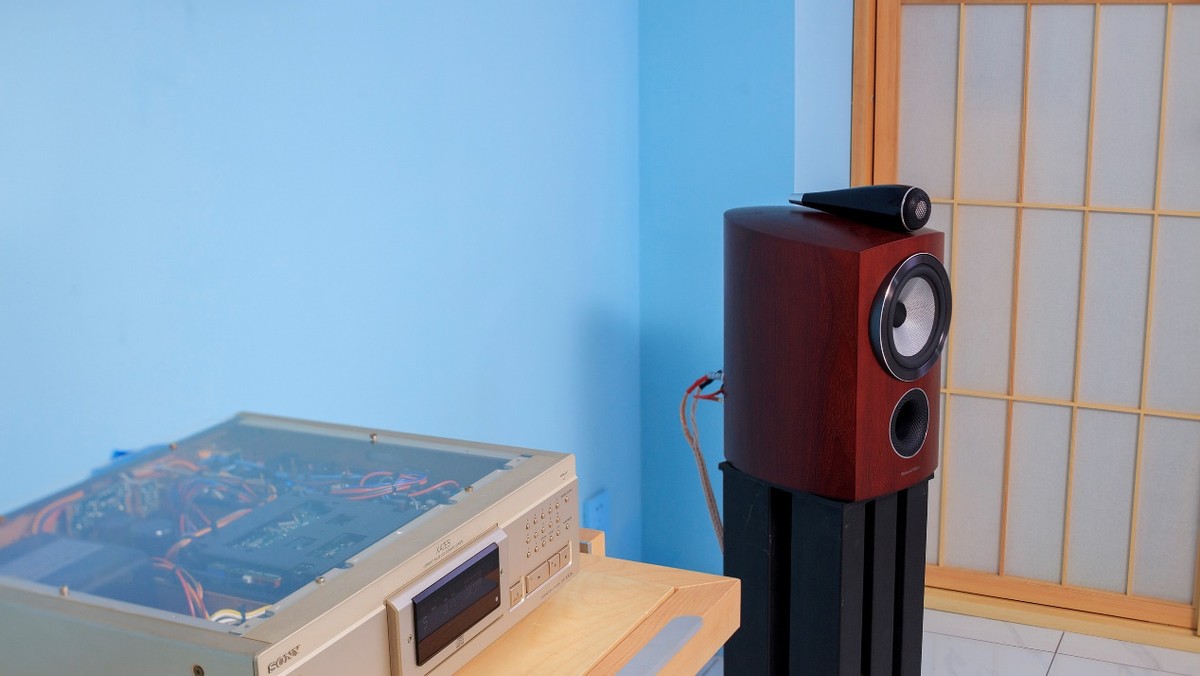 宝华805d3音箱测评,宝华805d3书架箱适合多大的房间