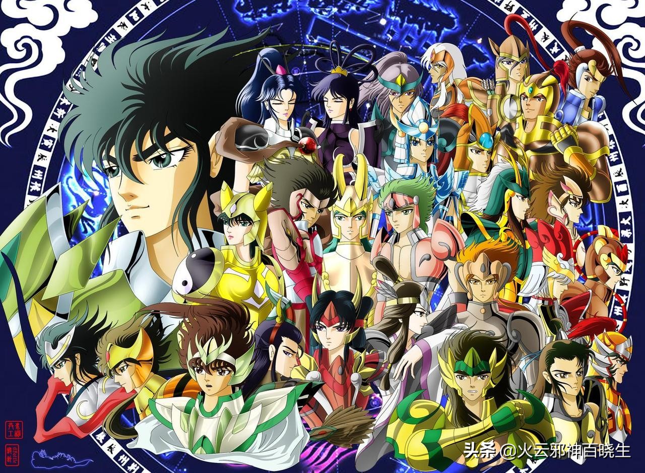 黄金圣斗士的同人画师,圣斗士同人绘画