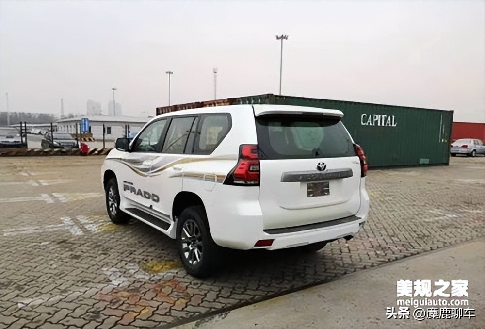 每日聊一车丰田普拉多,致敬一代经典丰田普拉多