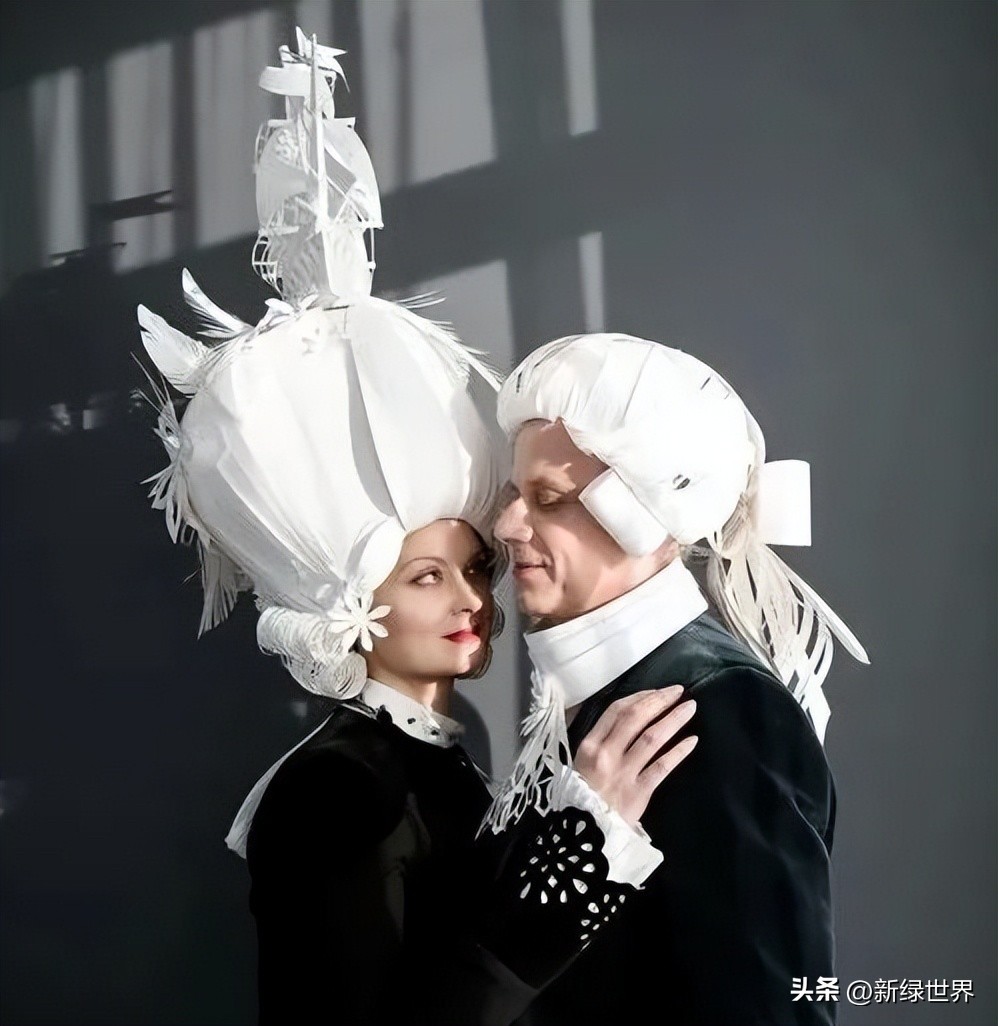 一组纸艺作品,令人惊艳的纸艺作品