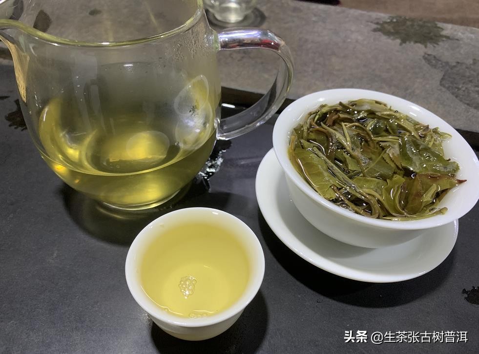 普洱生茶的品质特征,普洱生茶老曼峨特征
