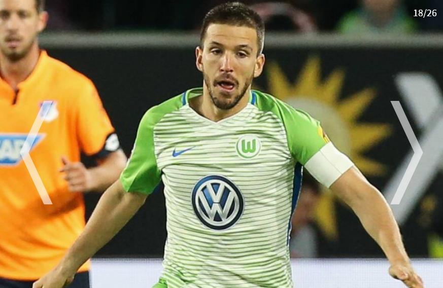 “德转”盘点沃尔夫斯堡队史上最贵的十笔交易，中国张在哪里？