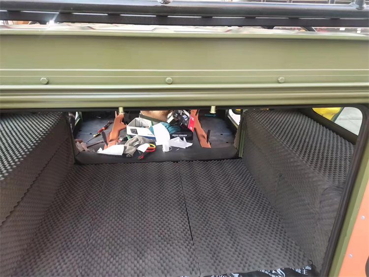 还你安静昆明丽声猛士汽车隔音改装大白鲨