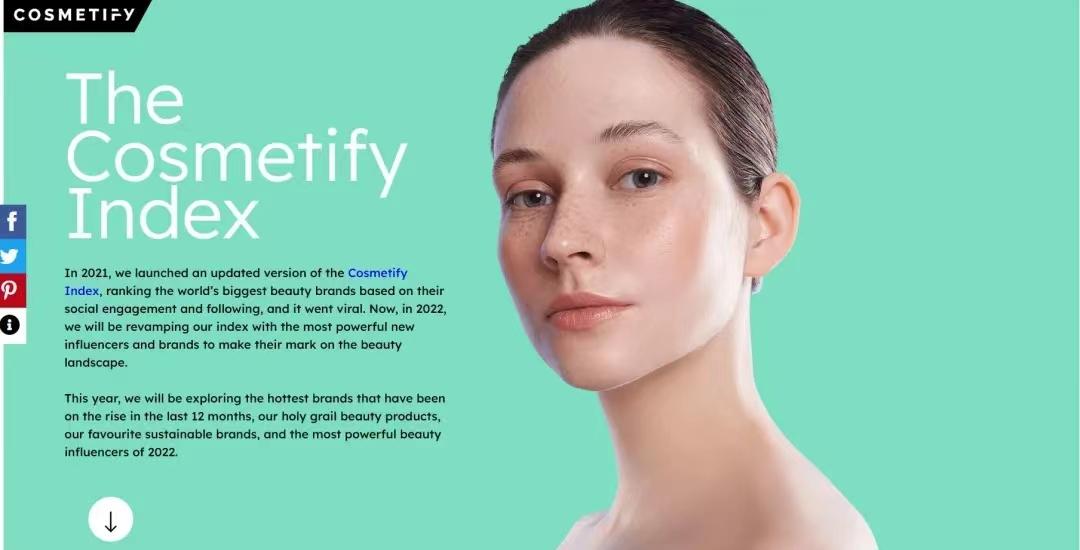 未来Daily|NYX推出虚拟美妆店